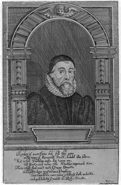 Richard Stock by English School